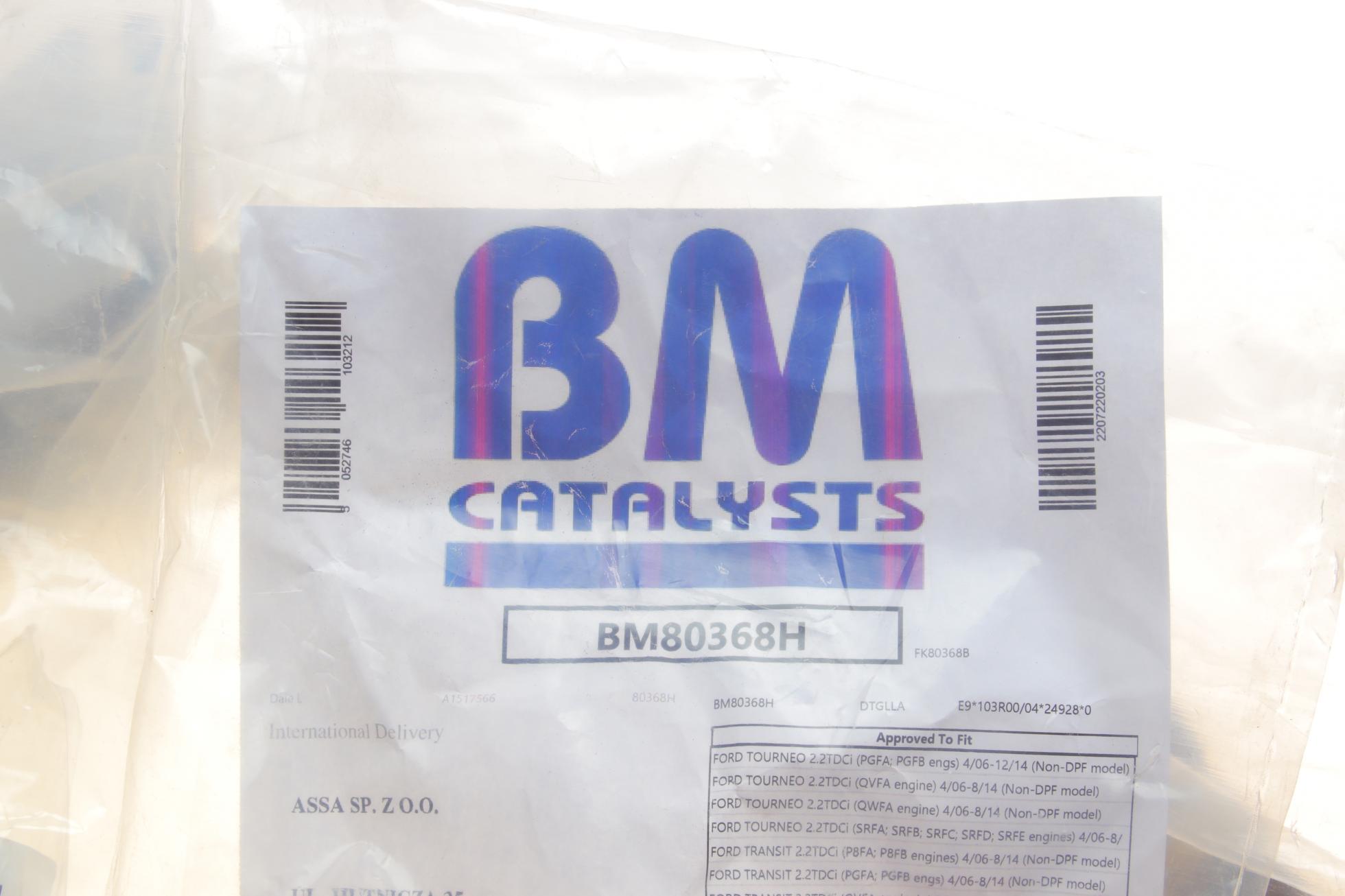 BM80368H BM CATALYSTS